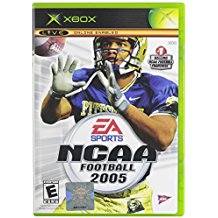 XBX: NCAA FOOTBALL 2005 (COMPLETE)
